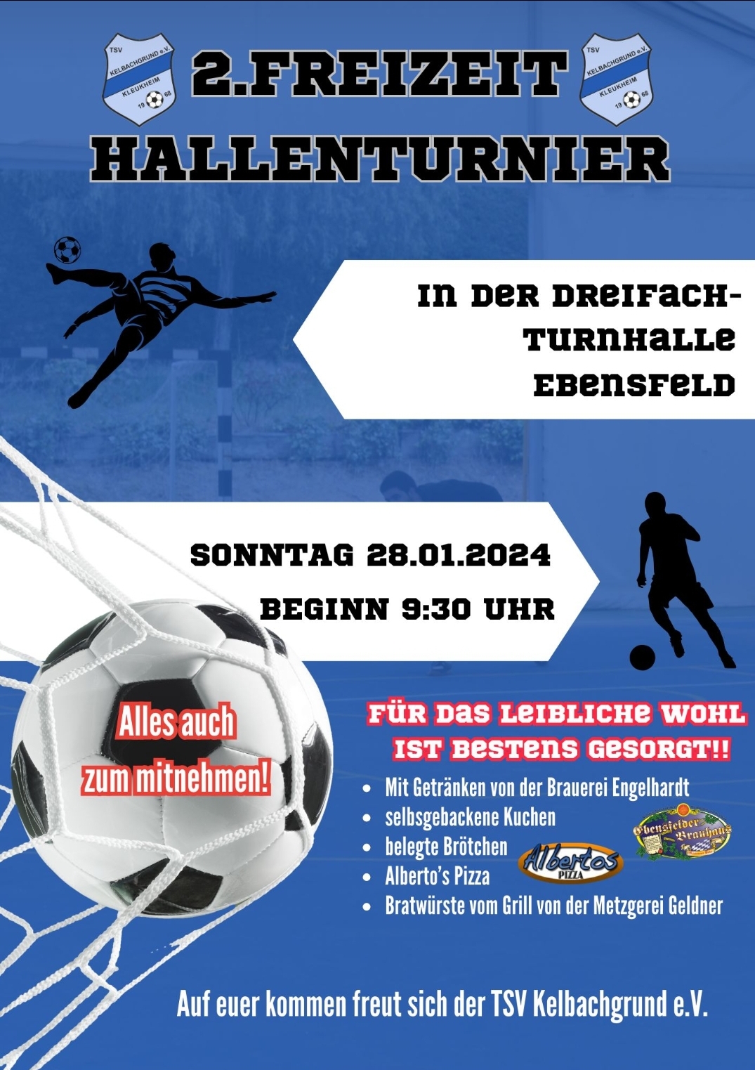 2 Freizeit Hallenturnier2024